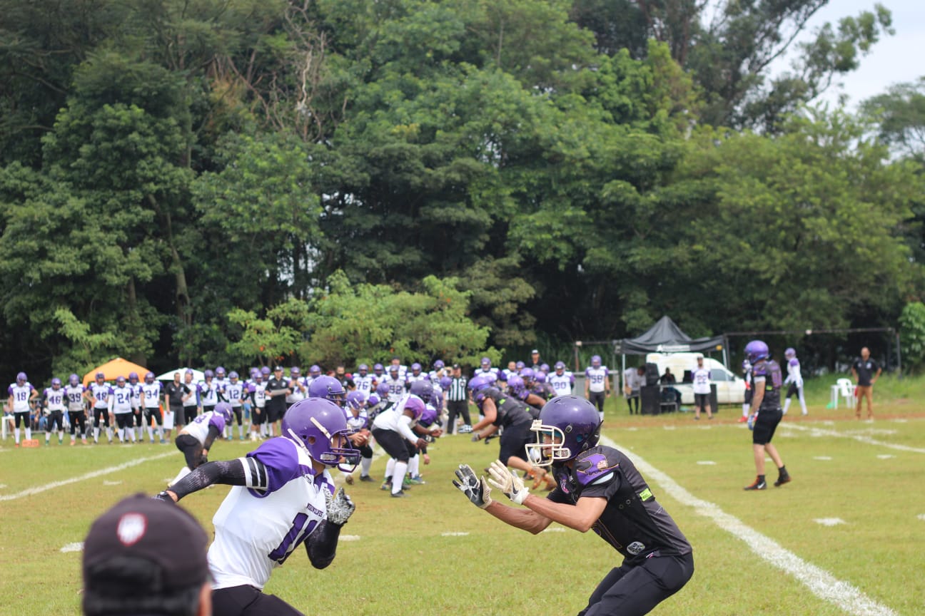 GCN: Carrascos esmaga Assis Captains por 38 a 0 na estreia da SPFL