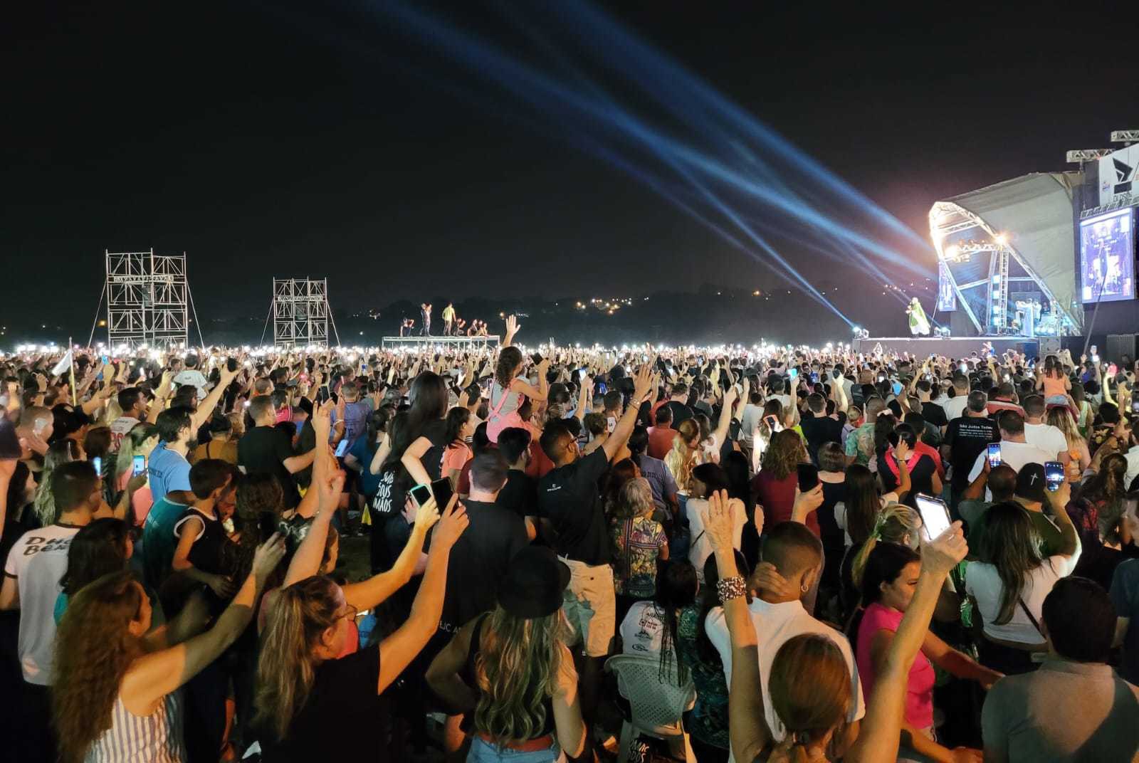 Hallel Hallel Franca anuncia nova data e confirma Thiago Brado - VerdadeOn