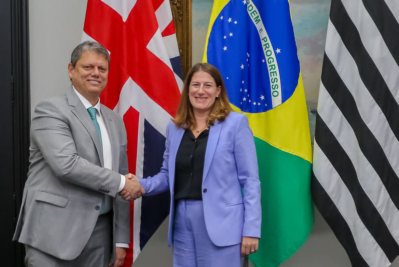 São Paulo and the United Kingdom formalize a cooperation agreement to implement the state's Climate Action Plan